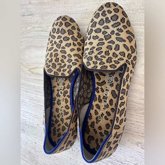 Rothy's Leopard Print Flats - Picture 3 of 5